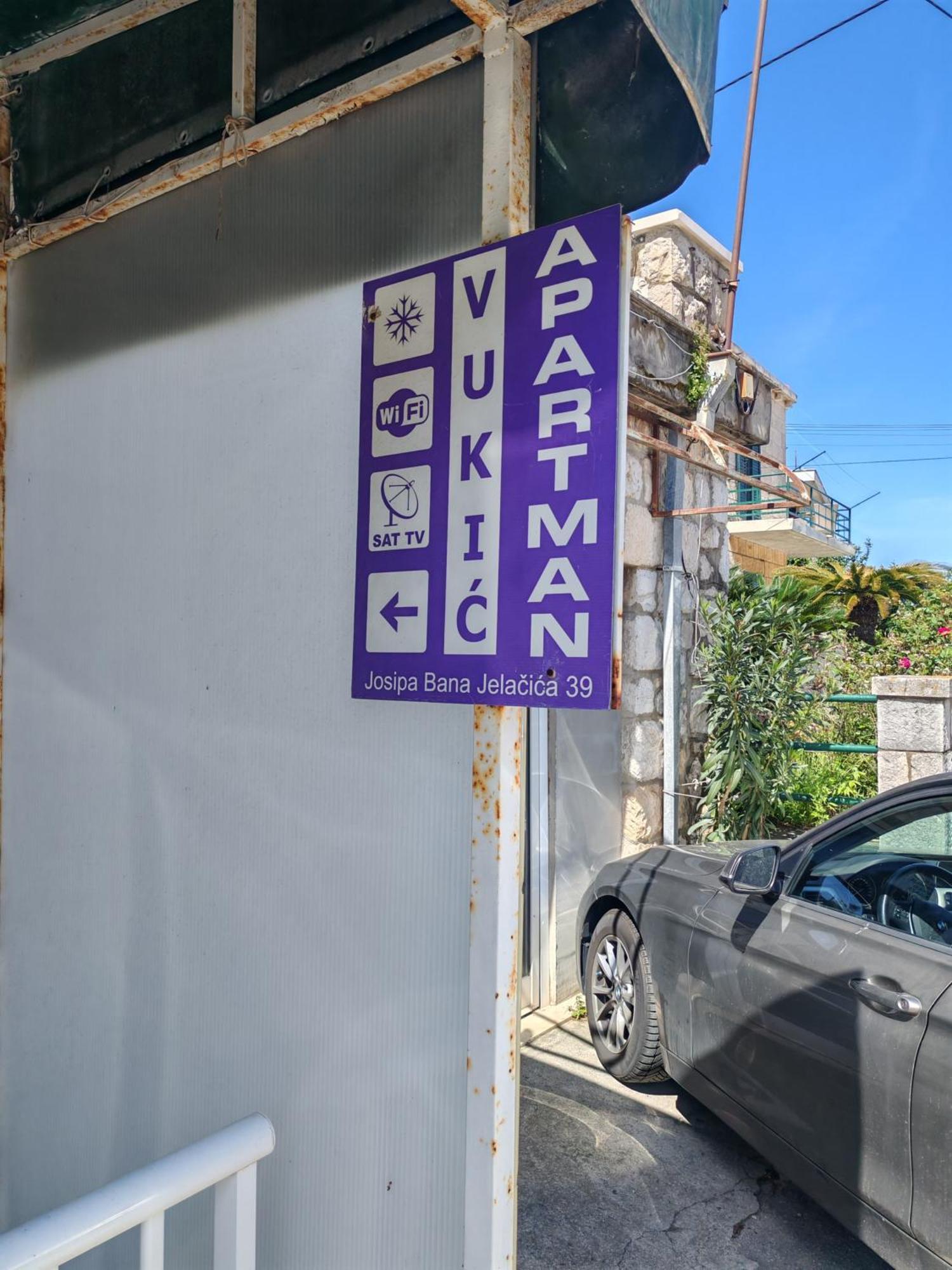Studio Apartment Vukic Dubrovnik Extérieur photo